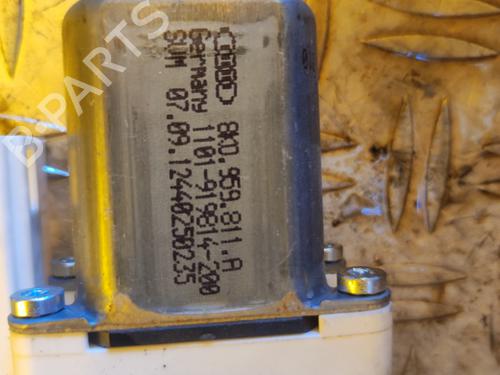 Left rear window motor AUDI A4 B8 (8K2) | BP39193260E23 - Image 3
