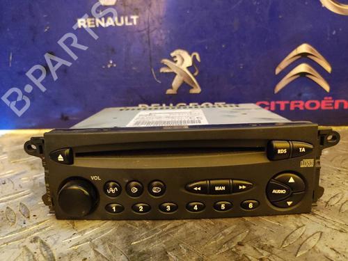 Used Radio CITROËN C5 I (DC_) 2.0 HDi (DCRHZB, DCRHZE) (109 hp) 17499572