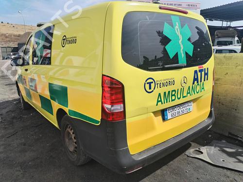 Brugte MERCEDES-BENZ VITO Tourer (W447) 114 CDI 4-matic (447.701, 447.703, 447.705) 4995383