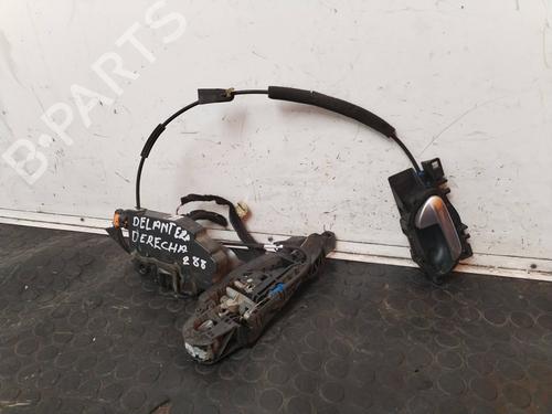 Front right lock CITROËN C4 Picasso II  | BP17504315C97 