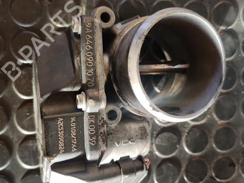 Throttle body MERCEDES-BENZ SPRINTER 3-t Van (B906) 213 CDI (906.611, 906.613) | BP17500641M82