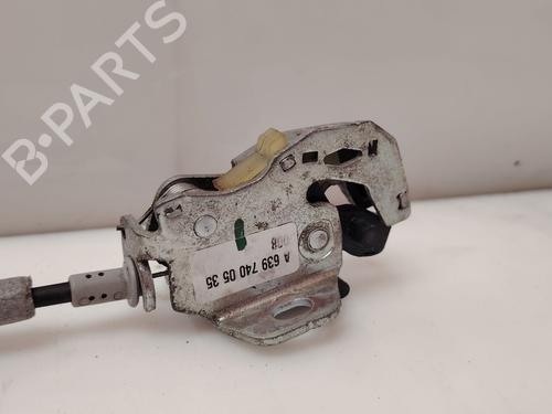 Used Tailgate lock Tailgate lock 37631136 37631136
