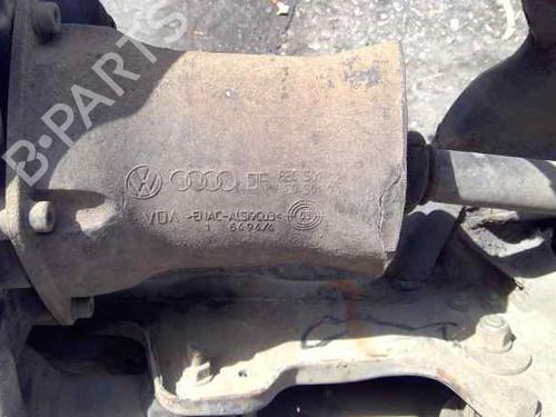 Rear differential AUDI ALLROAD C5 (4BH) 2.5 TDI quattro | BP17506299M24 
