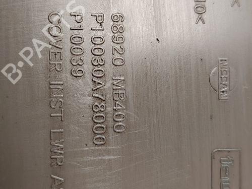 Glove box NISSAN CABSTAR (F24M, F24W) 35.13 DCI, 45.13 DCI 2.5 (F24M) | BP31127624C95