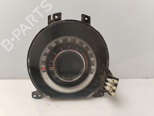Compteur de vitesse FIAT 500 (312_) 1.2 LPG (312AXA1A) (69 hp) 30946665