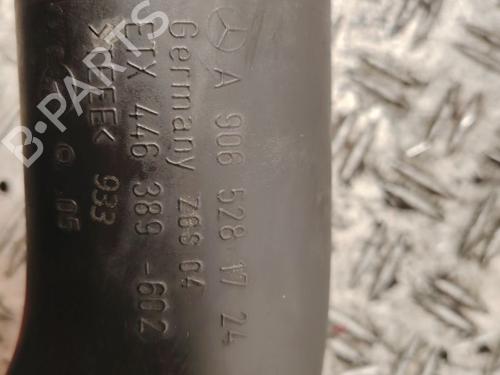 Pipe MERCEDES-BENZ SPRINTER 3,5-t Van (B907, B910) | BP31164665M125