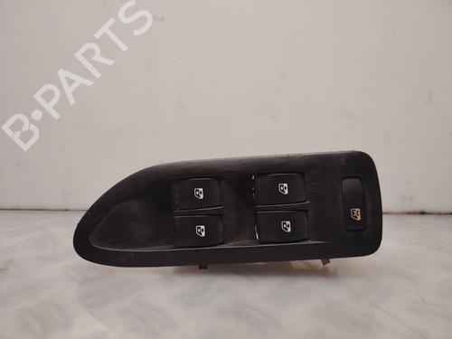 Used Left front window switch Left front window switch RENAULT LAGUNA II (BG0/1_) [2001-2007] 36003938 36003938