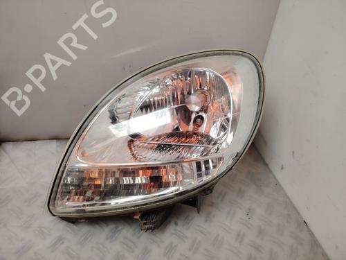 Used Left headlight Left headlight RENAULT KANGOO (KC0/1_) 1.5 dCi (68 hp) 35804377 35804377