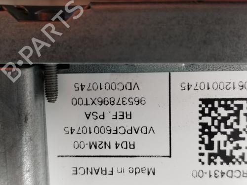 Radio PEUGEOT 207 (WA_, WC_) | BP30945483E6