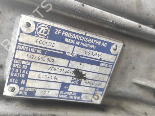 Gearbox RENAULT MASTER II Platform/Chassis (ED/HD/UD) | BP17508248M3