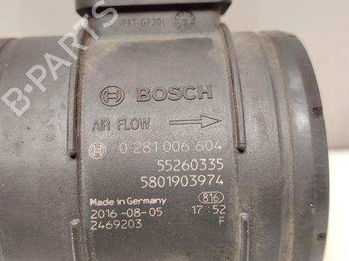 Mass air flow sensor IVECO DAILY VI Van | BP37595450M95 - Image 3
