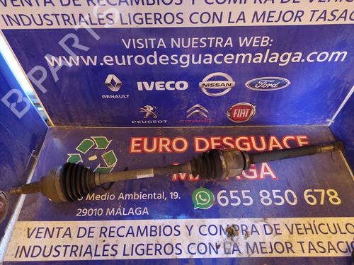Used Right front driveshaft RENAULT TRAFIC II Platform/Chassis (EL) 2.0 dCi 115 (EL0H, EL00, EL01, EL0M) (114 hp) 17506722