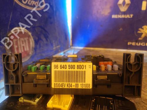 Fuse box CITROËN JUMPY II (VF7) 2.0 HDi 120 | BP17499978E1 
