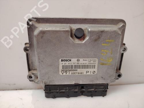 Used Engine control unit (ECU) Engine control unit (ECU) CITROËN JUMPER I Van (244) 2.0 HDi (84 hp) 33607489 33607489