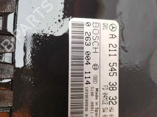 Electronic module MERCEDES-BENZ E-CLASS T-Model (S211) E 320 T CDI (211.226) | BP19647440M83