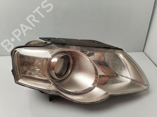 Used Right headlight VW PASSAT B6 (3C2) [2005-2011]  30946137