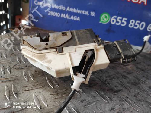 Front right lock CITROËN BERLINGO MULTISPACE (B9) 1.6 HDi 90 | BP17506457C97