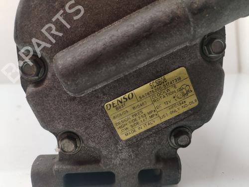 Compressor A/C LANCIA YPSILON (312_) 1.2 Bi-fuel (312.YXA1A) | BP31164825M34