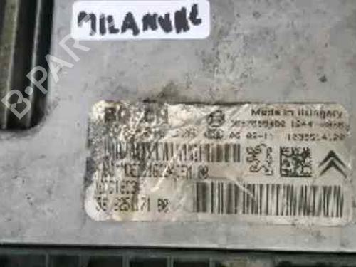 Used Engine control unit (ECU) CITROËN C3 II (SC_) 1.4 HDi 70 (SC8HZC, SC8HR0, SC8HP4) (68 hp) 17506005