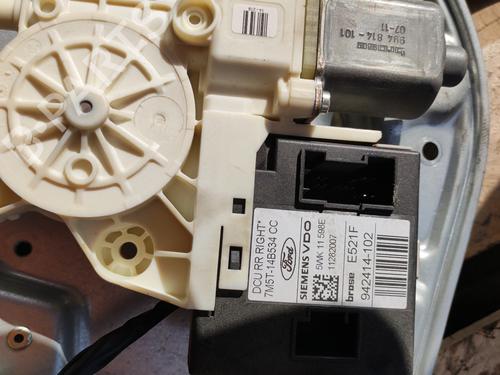 Rear right window mechanism FORD FOCUS II (DA_, HCP, DP) 2.0 TDCi | BP17508439C25 