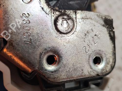 Front right lock FIAT BRAVO II (198_) 1.9 D Multijet (198AXB1A) | BP30945722C97
