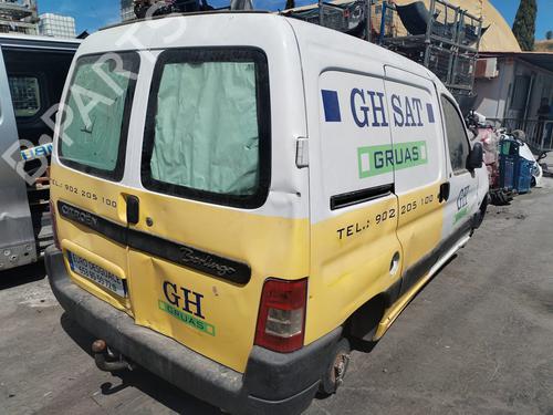 Front left window mechanism CITROËN BERLINGO / BERLINGO FIRST Box Body/MPV (M_) 2.0 HDI 90 (MBRHY, MCRHY) | BP30945133C22