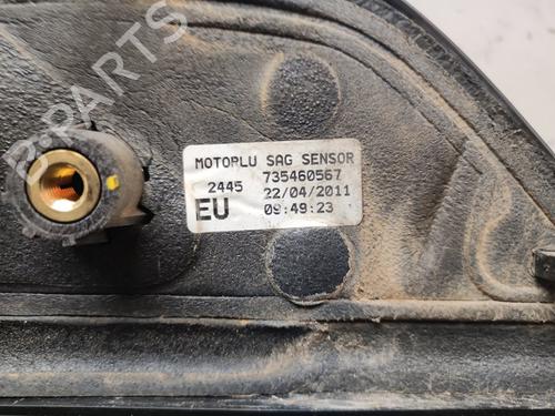 Right mirror PEUGEOT BIPPER (AA_)  | BP17625196C27 