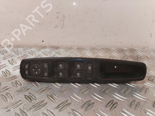 Used Left front window switch RENAULT SCÉNIC III (JZ0/1_) 1.2 TCe (JZ16) (132 hp) 25727345
