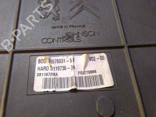 Fuse box CITROËN C4 Coupe (LA_) 2.0 HDi | BP17506172E1 