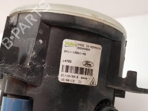 Left front fog light FORD FIESTA VI (CB1, CCN) 1.25 | BP30947145C30
