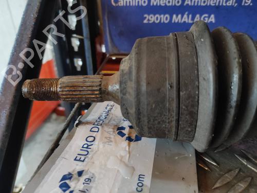 Left front driveshaft PEUGEOT 206 Hatchback (2A/C) 1.9 D | BP17506707M38 