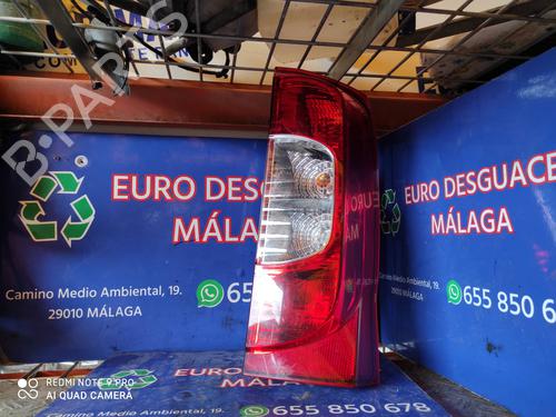 Right taillight CITROËN NEMO Box Body/MPV (AA_) 1.4 HDi | BP17506610C35 