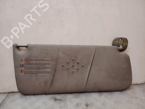 Used Left sun visor Left sun visor RENAULT KANGOO (KC0/1_) 1.5 dCi (68 hp) 36771460 36771460