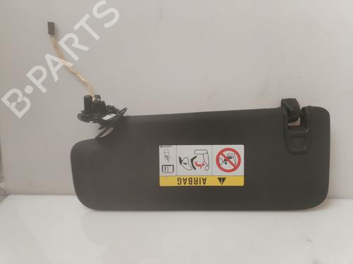 Used Right sun visor OPEL ASTRA F Saloon (T92) [1991-2001]  31332533