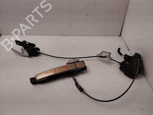 Used Front right lock NISSAN QASHQAI I (J10, NJ10) [2006-2015]  31248452