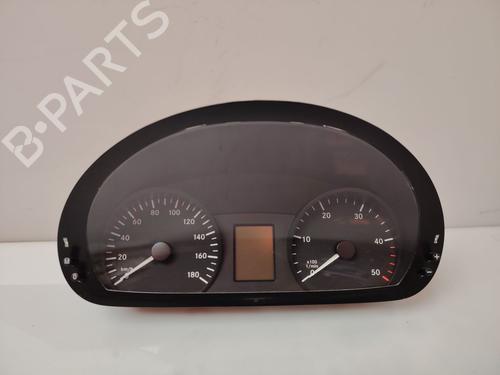 Used Instrument cluster MERCEDES-BENZ SPRINTER 3,5-t Van (B906) 313 CDI (906.631, 906.633, 906.635, 906.637) (129 hp) 31014225