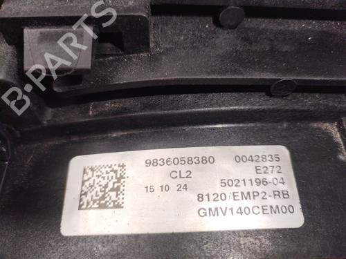 Radiator fan CITROËN BERLINGO (ER_, EC_) | BP25608600M35