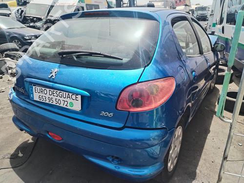 Used Parts PEUGEOT 206 Hatchback (2A/C)  1.6 16V  4835195