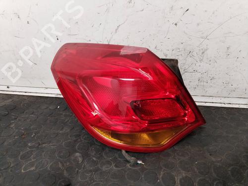 Used Left taillight OPEL ASTRA J (P10) [2009-2016]  17504446