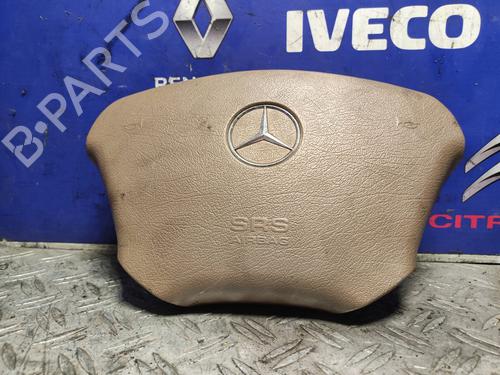 Used Driver airbag MERCEDES-BENZ M-CLASS (W163) ML 400 CDI (163.128) (250 hp) 17500365