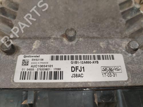 Engine control unit (ECU) FORD FIESTA VI (CB1, CCN) | BP30943161M57