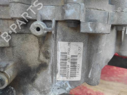 Gearbox VOLVO S60 I (384) 2.4 D | BP17507560M3 