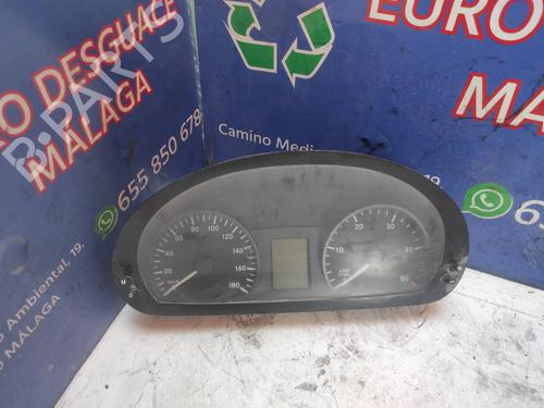 Used Instrument cluster MERCEDES-BENZ SPRINTER 3-t Van (B906) 216 CDI (906.611, 906.613) (163 hp) 17507464