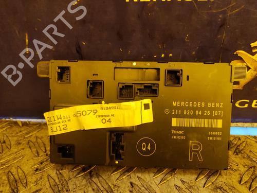Used Comfort control module MERCEDES-BENZ E-CLASS (W211) E 270 CDI (211.016) (177 hp) 17509144