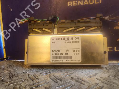 Control unit MERCEDES-BENZ E-CLASS (W211) E 270 CDI (211.016) | BP17509139M11