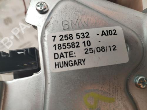 Rear wiper motor BMW 1 (F20) 116 d | BP24580054M102