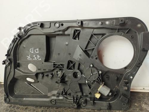 Rudehejsemekanisme Højre foran FORD FIESTA VI (CB1, CCN) 1.25 (60 hp) 17503557