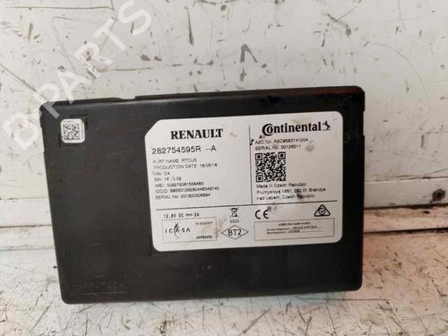 Used Electronic module RENAULT MEGANE IV Hatchback (B9A/M/N_) 1.2 TCe 130 (B9MR) (130 hp) 18296676