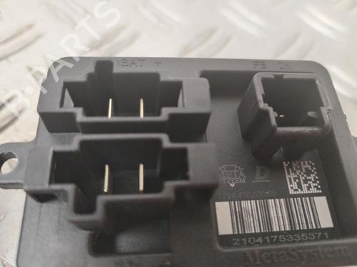 Heater resistor PEUGEOT RIFTER | BP30942998M108