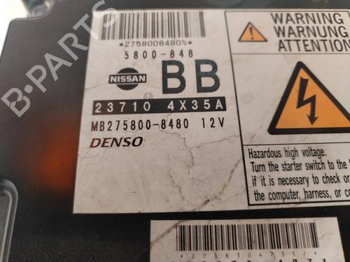 Engine control unit (ECU) NISSAN PATHFINDER III (R51) 2.5 dCi | BP17505835M57 